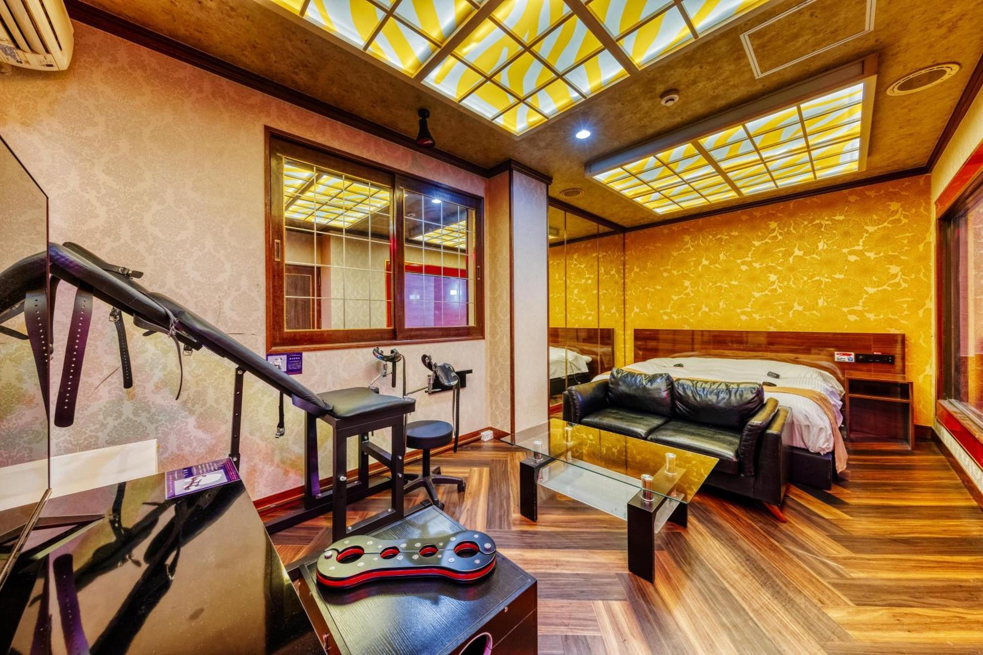 Hotel Abnormal (Adults Only) Izumiotsu Exteriör bild