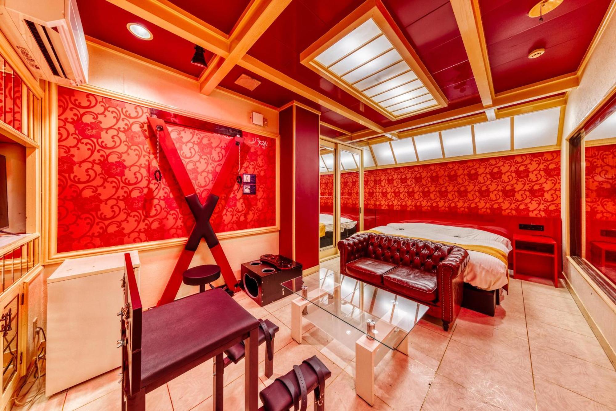 Hotel Abnormal (Adults Only) Izumiotsu Exteriör bild